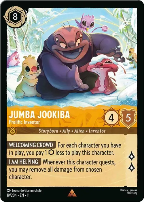 Jumba Jookiba - Prolific Inventor - Cold Foil