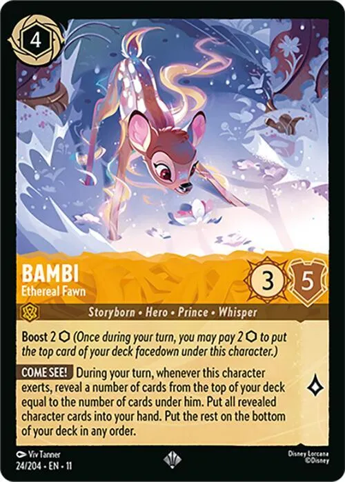 Bambi - Ethereal Fawn - Cold Foil