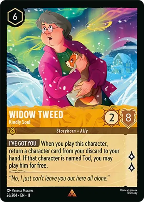 Widow Tweed - Kindly Soul - Cold Foil