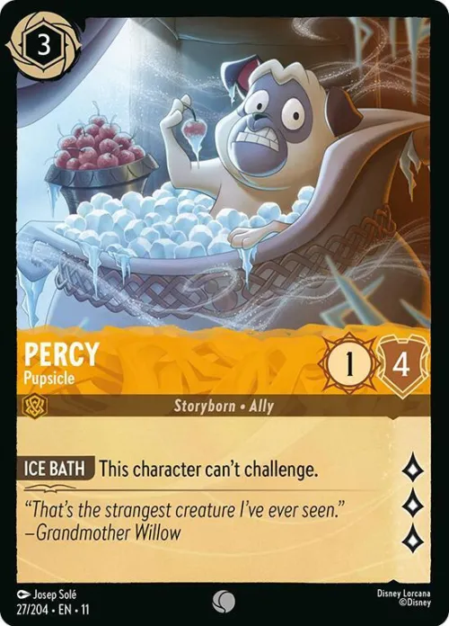 Percy - Pupsicle - Cold Foil