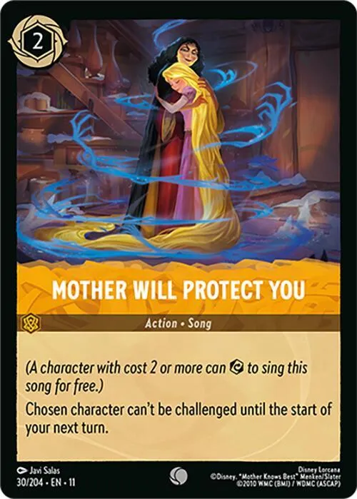 Mother Will Protect You - Cold Foil