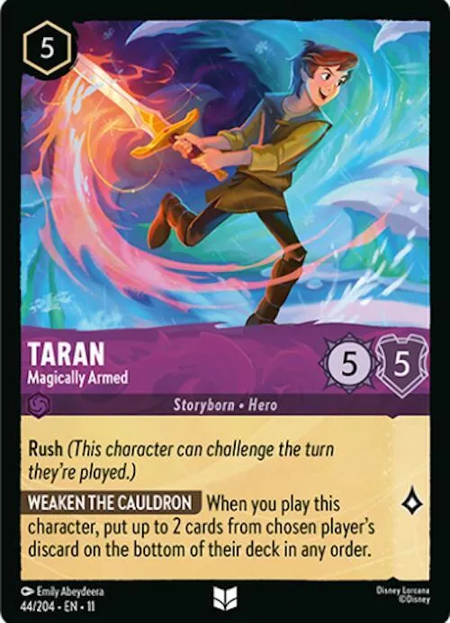 Taran - Magically Armed - Cold Foil