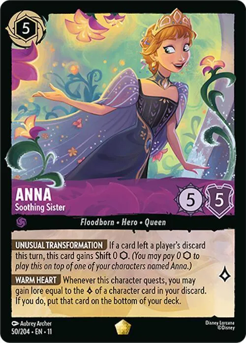 Anna - Soothing Sister - Cold Foil