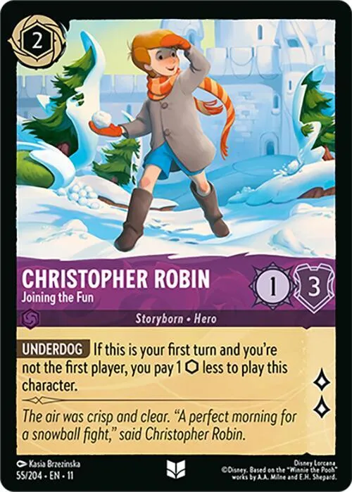 Christopher Robin - Joining the Fun