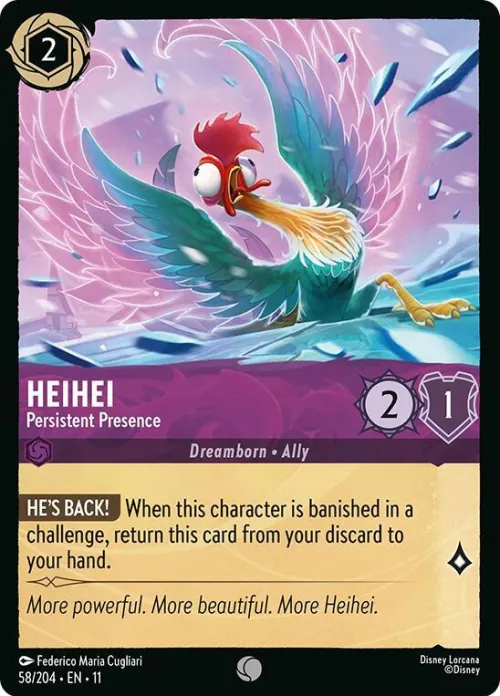 HeiHei - Persistent Presence - Cold Foil