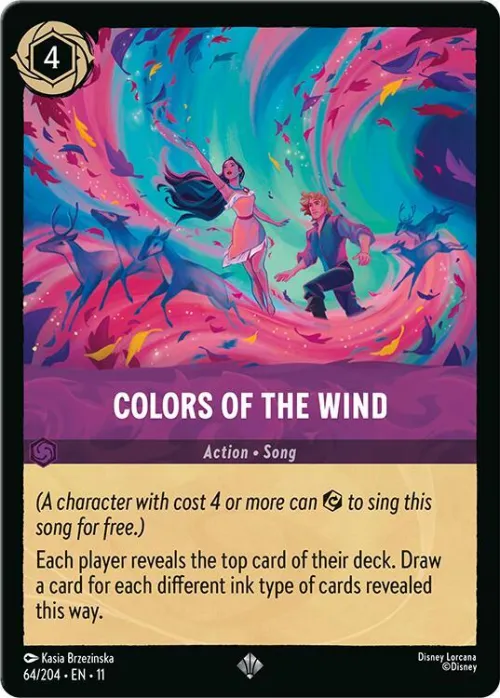 Colors of the Wind - Cold Foil