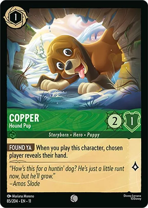 Copper - Hound Pup