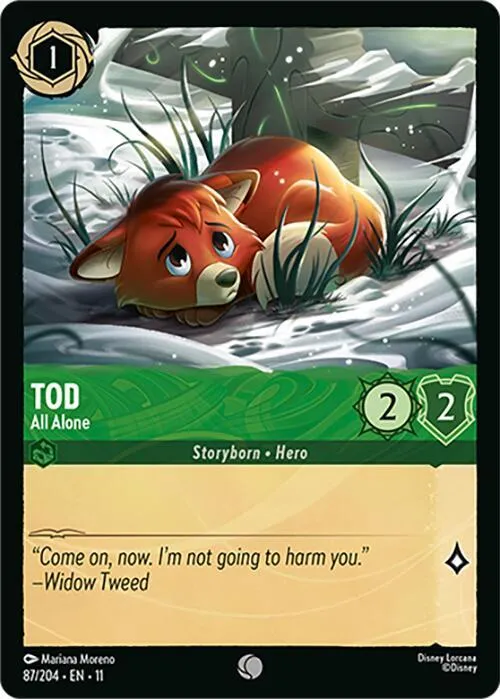 Tod - All Alone - Cold Foil