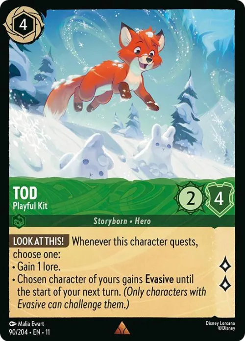 Tod - Playful Kit - Cold Foil