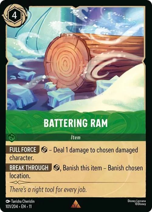 Battering Ram - Cold Foil