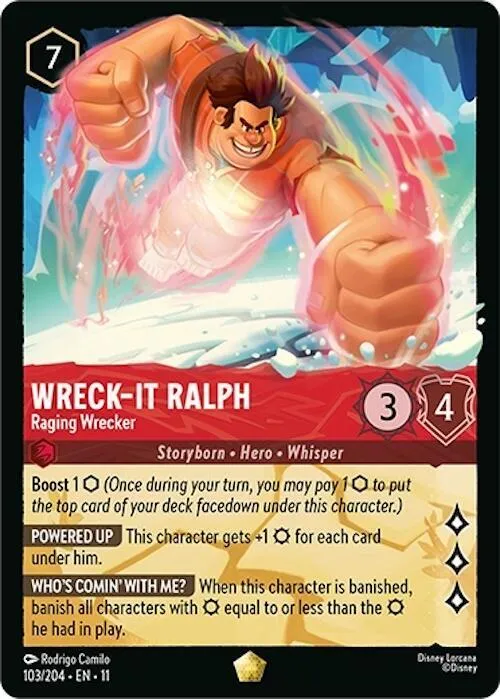 Wreck-It Ralph - Raging Wrecker - Cold Foil
