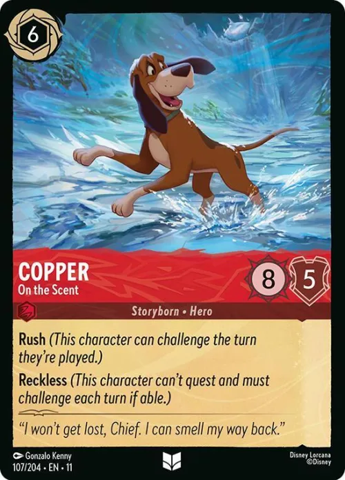 Copper - On the Scent - Cold Foil