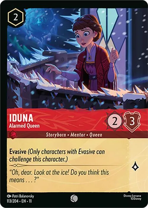 Iduna - Alarmed Queen - Foil