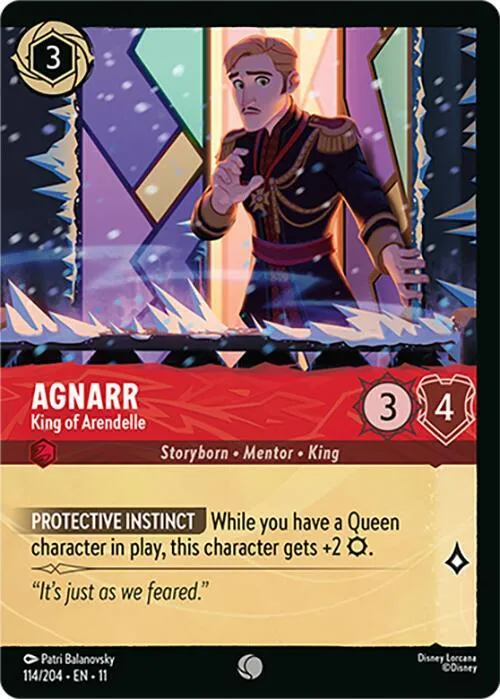 Agnarr - King of Arendelle - Foil