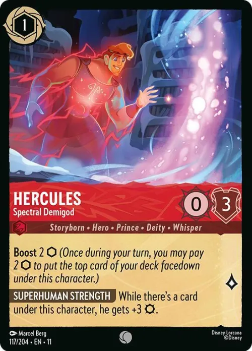 Hercules - Spectral Demigod - Cold Foil