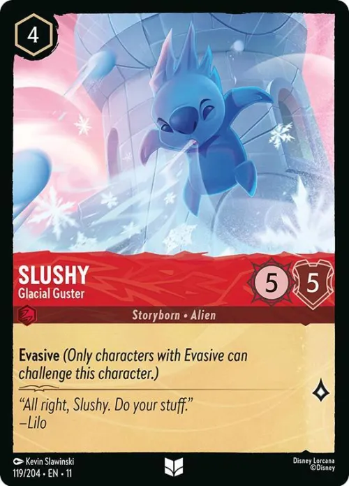 Slushy - Glacial Guster - Cold Foil