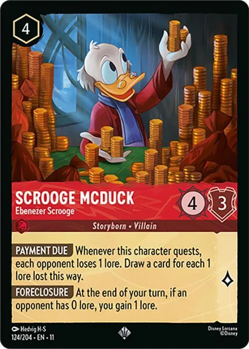 Scrooge McDuck - Ebenezer Scrooge