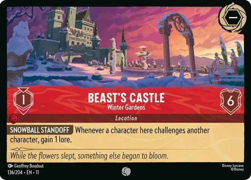 Beast's Castle - Winter Gardens - Cold Foil