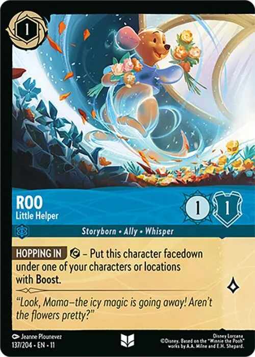 Roo - Little Helper - Foil