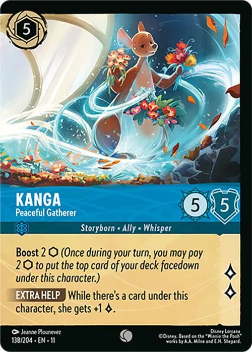 Kanga - Peaceful Gatherer - Foil