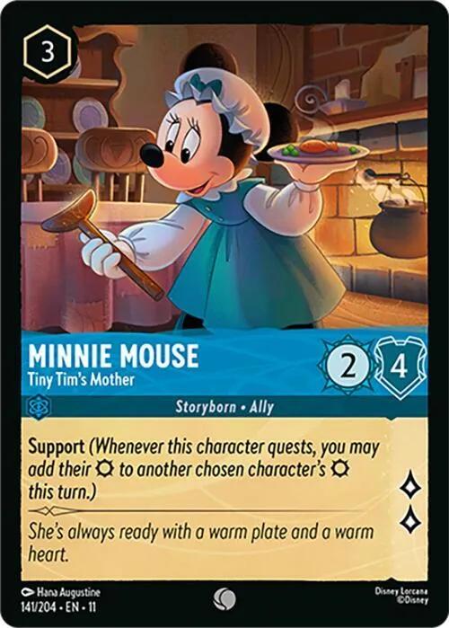 Minnie Mouse - Tiny Tim's Mother - Cold Foil