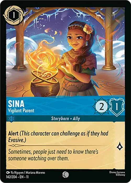 Sina - Vigilant Parent - Cold Foil
