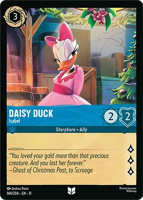 Daisy Duck - Isabel - Cold Foil