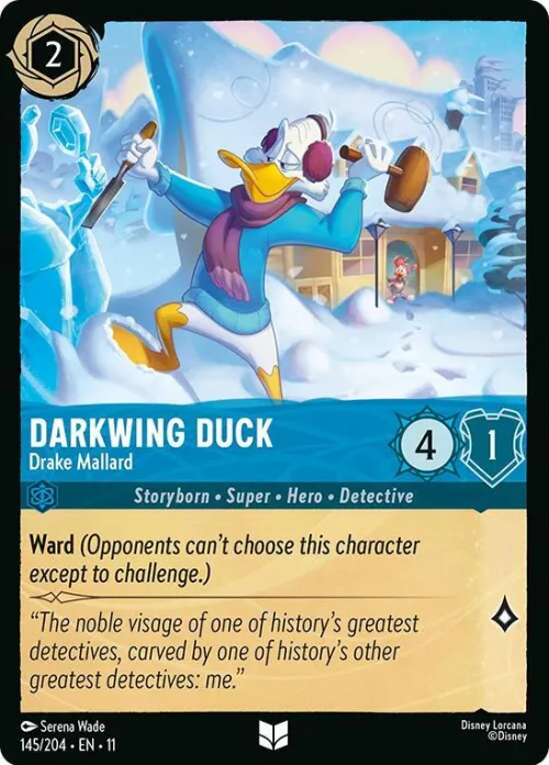 Darkwing Duck - Drake Mallard - Cold Foil