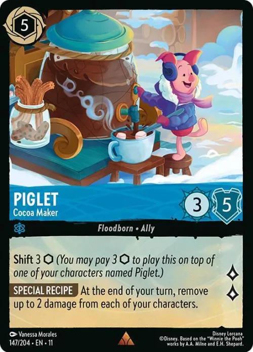 Piglet - Cocoa Maker - Cold Foil