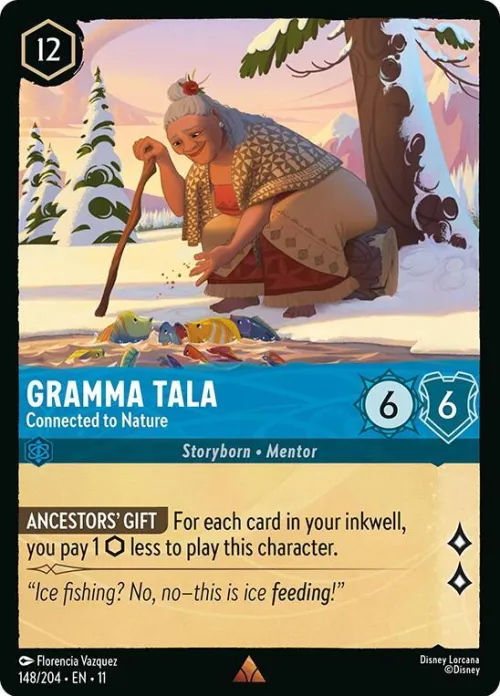 Gramma Tala - Connected to Nature - Cold Foil