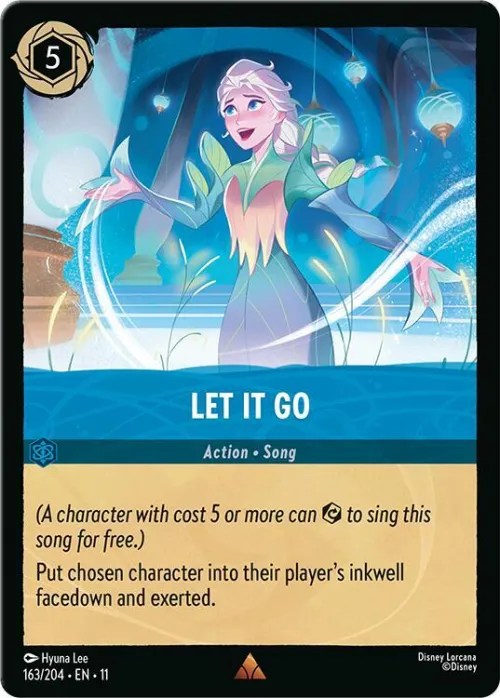 Let It Go - Cold Foil