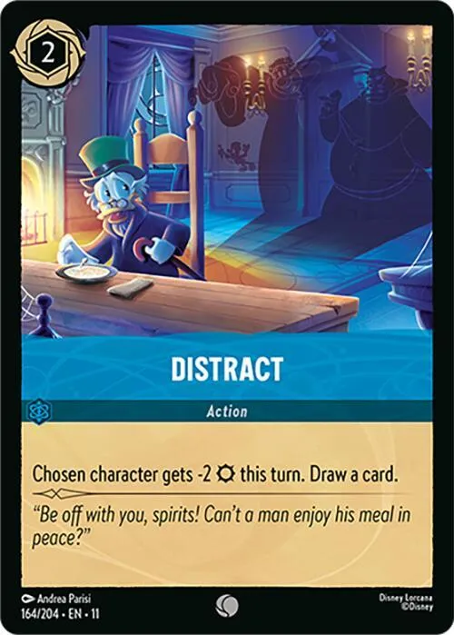 Distract - Cold Foil