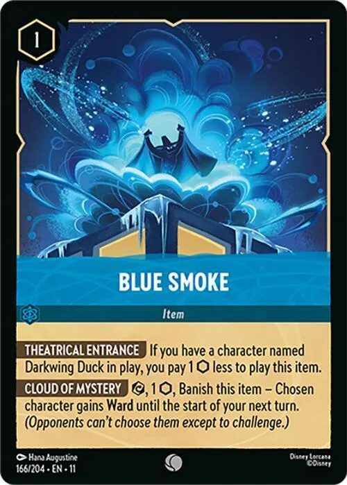 Blue Smoke - Cold Foil
