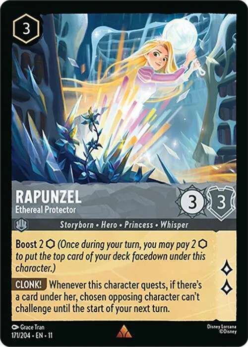 Rapunzel - Ethereal Protector - Cold Foil