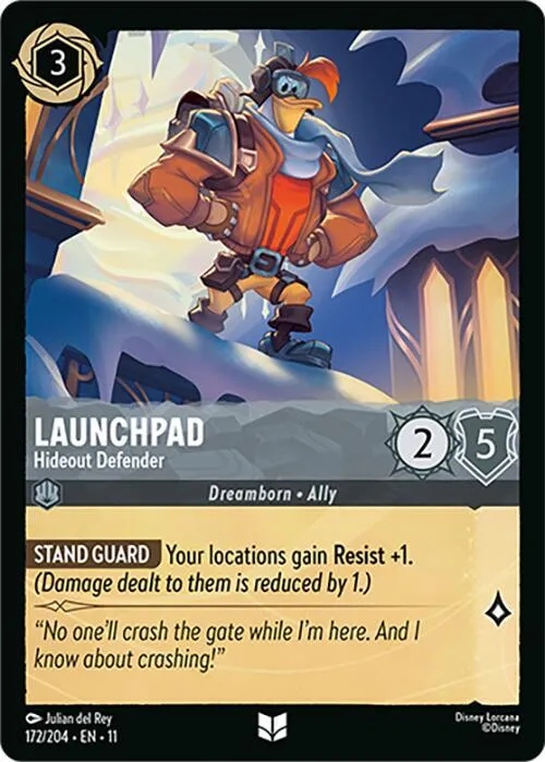Launchpad - Hideout Defender - Cold Foil