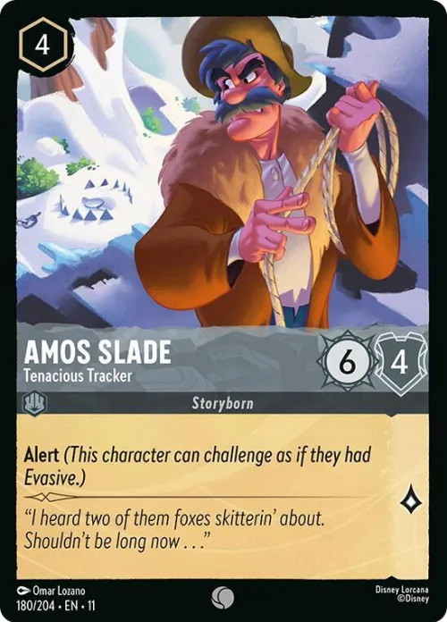Amos Slade - Tenacious Tracker - Cold Foil
