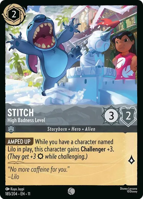 Stitch - High Badness Level - Cold Foil