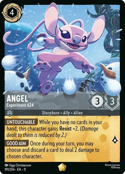 Angel - Experiment 624 - Cold Foil