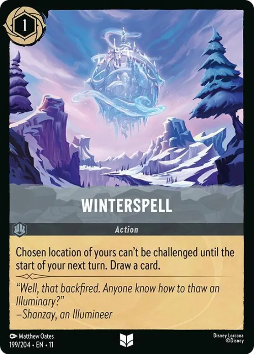 Winterspell - Cold Foil