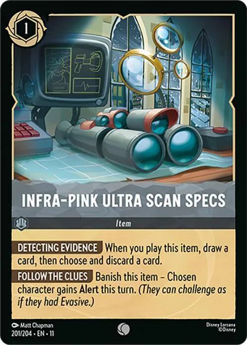Infra-Pink Ultra Scan Specs - Cold Foil