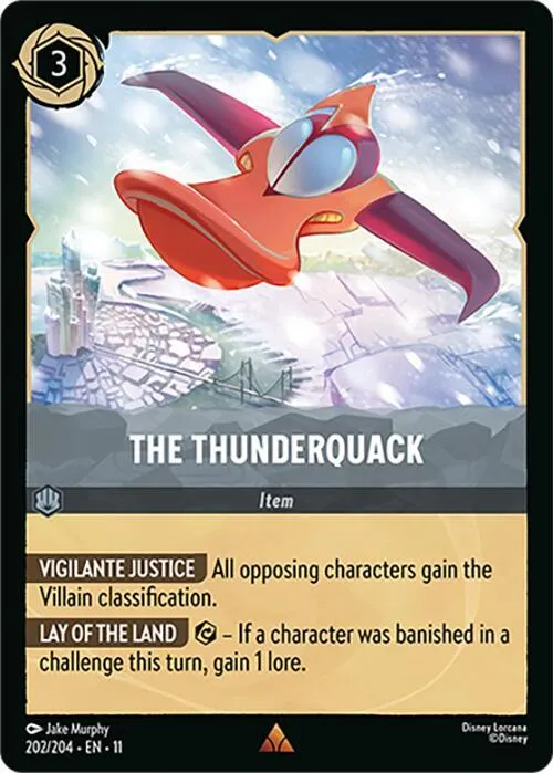 The Thunderquack - Cold Foil