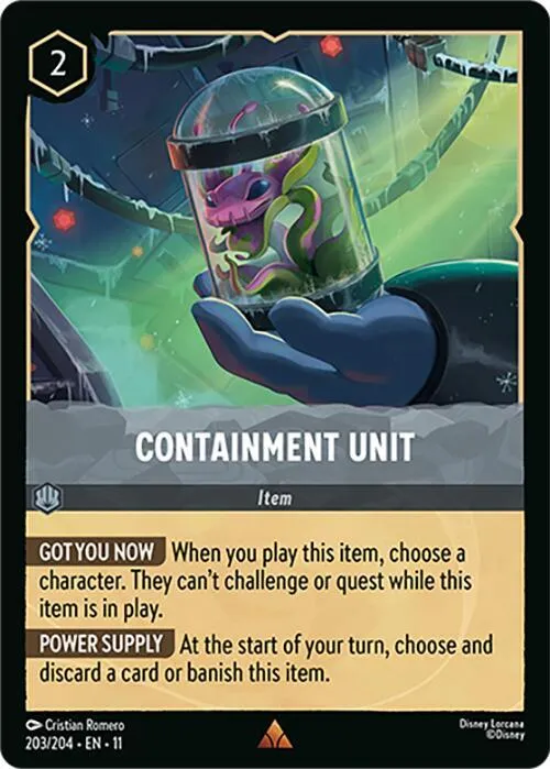 Containment Unit - Cold Foil