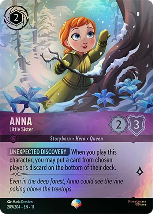 Anna - Little Sister