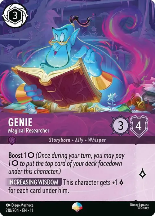 Genie - Magical Researcher