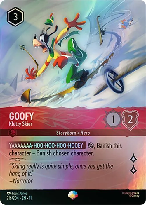 Goofy - Klutzy Skier