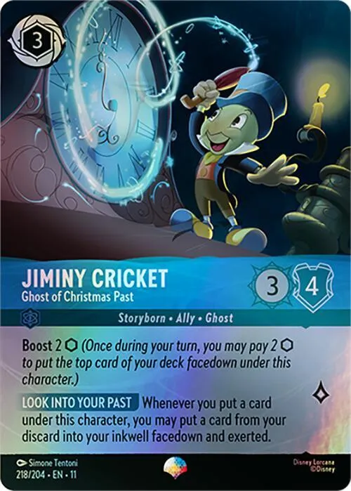 Jiminy Cricket - Ghost of Christmas Past