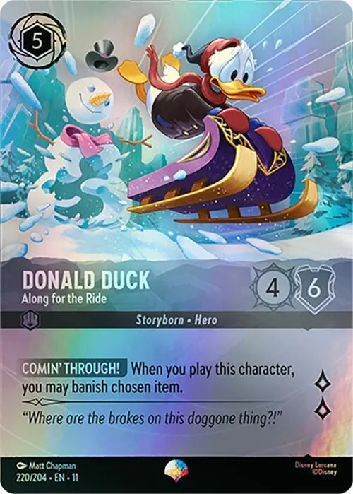 Donald Duck - Along for the Ride