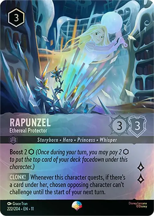 Rapunzel - Ethereal Protector