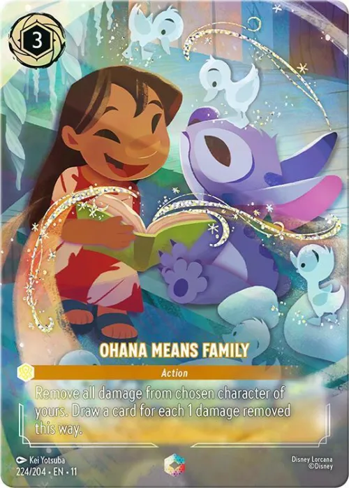 Ohana Means Family