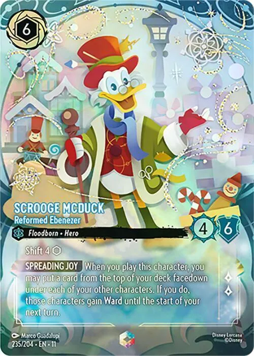 Scrooge McDuck - Reformed Ebenezer